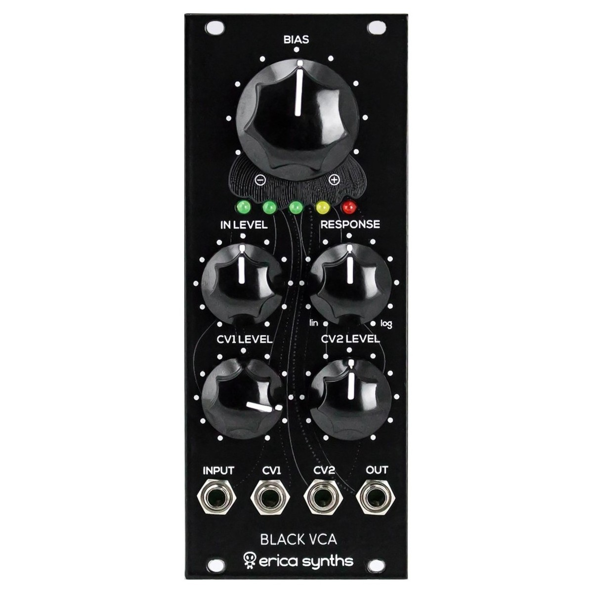 Erica Synths Black VCA v2 Eurorack модули